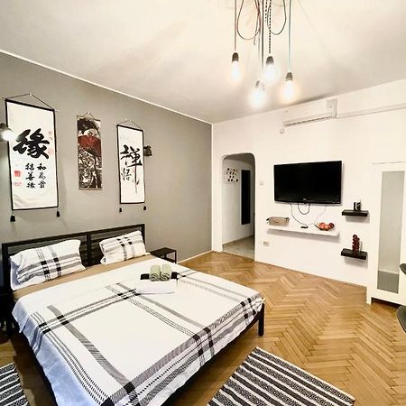 Old Town Central Studio 23 Bukareszt Zewnętrze zdjęcie